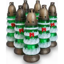 ZNICZ CHOINKA DUŻA - 764 ( 1 opakowanie 7 szt. )